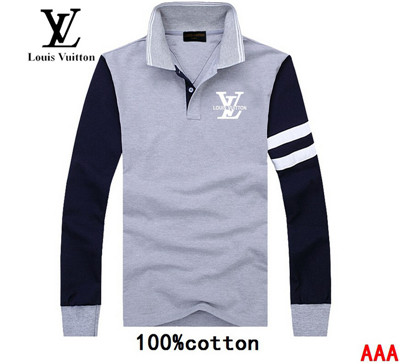 Lv t-shirt(long)-M-088