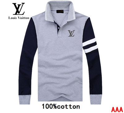 Lv t-shirt(long)-M-093