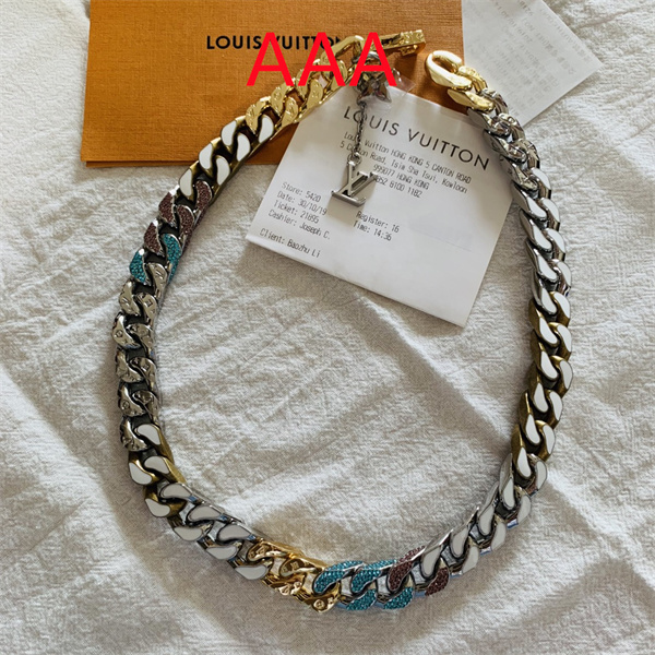 LV Necklace-073