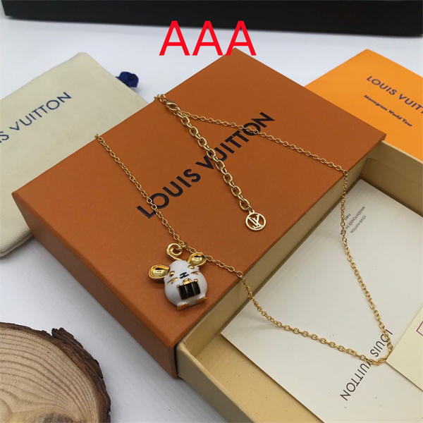 LV Necklace-009