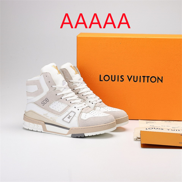 LV(AAAAA)Shoes-M-001