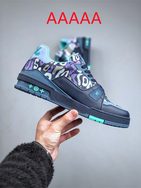 LV(AAAAA)Shoes-M-170