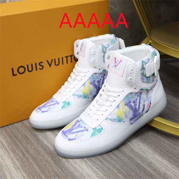 LV(AAAAA)Shoes-M-018