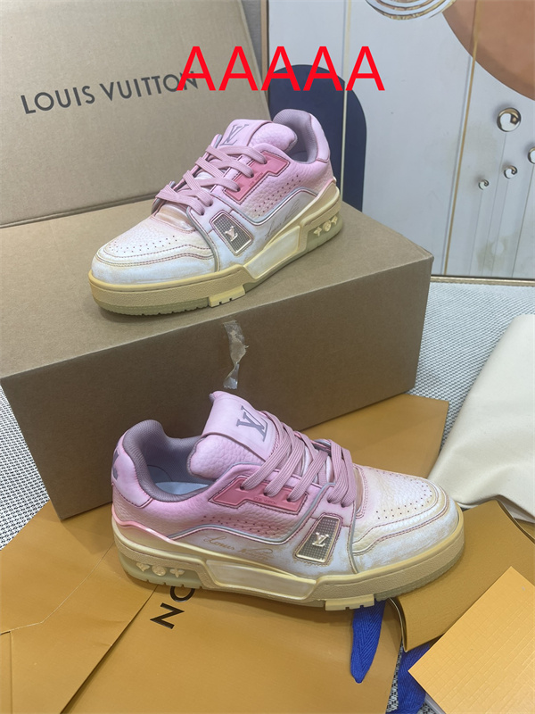 LV(AAAAA)Shoes-M-188