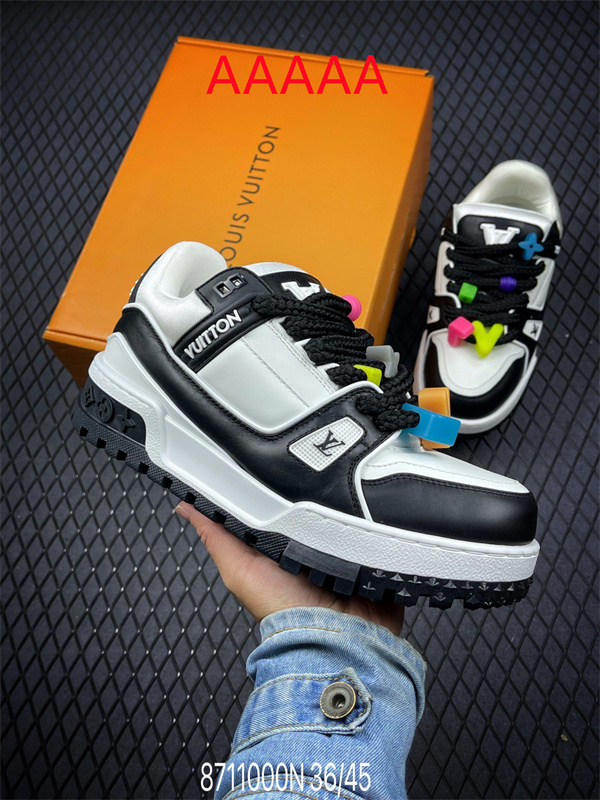 LV(AAAAA)Shoes-M-0202