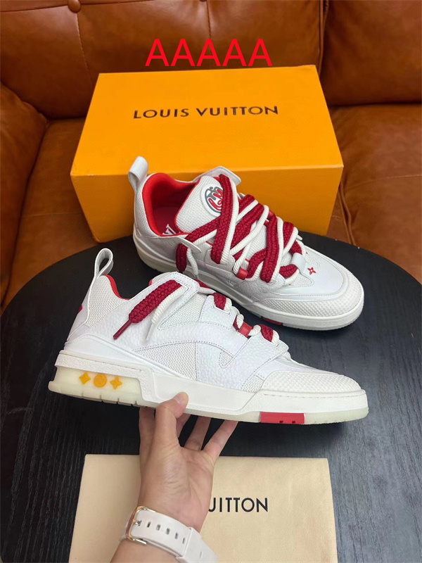 LV(AAAAA)Shoes-M-0215