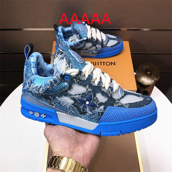 LV(AAAAA)Shoes-M-0236