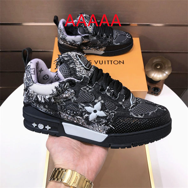LV(AAAAA)Shoes-M-0237