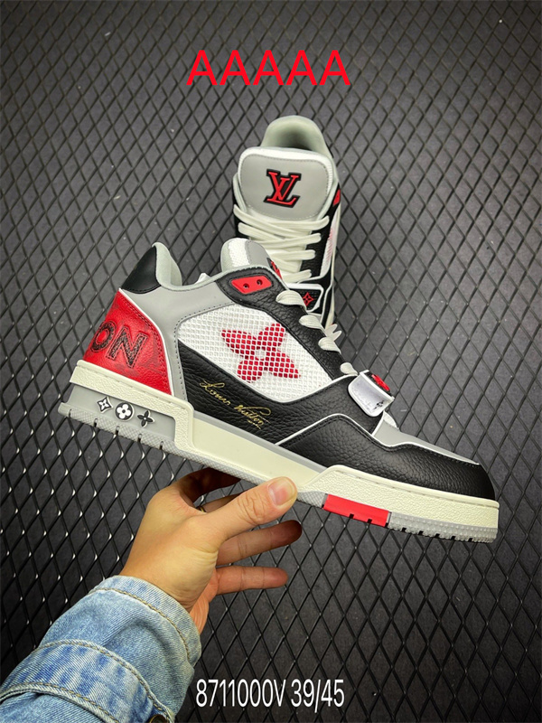 LV(AAAAA)Shoes-M-0251