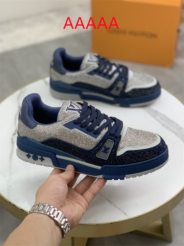 LV(AAAAA)Shoes-M-0258