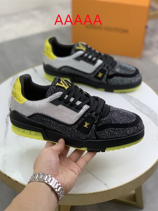 LV(AAAAA)Shoes-M-0266