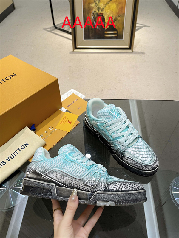 LV(AAAAA)Shoes-M-0277