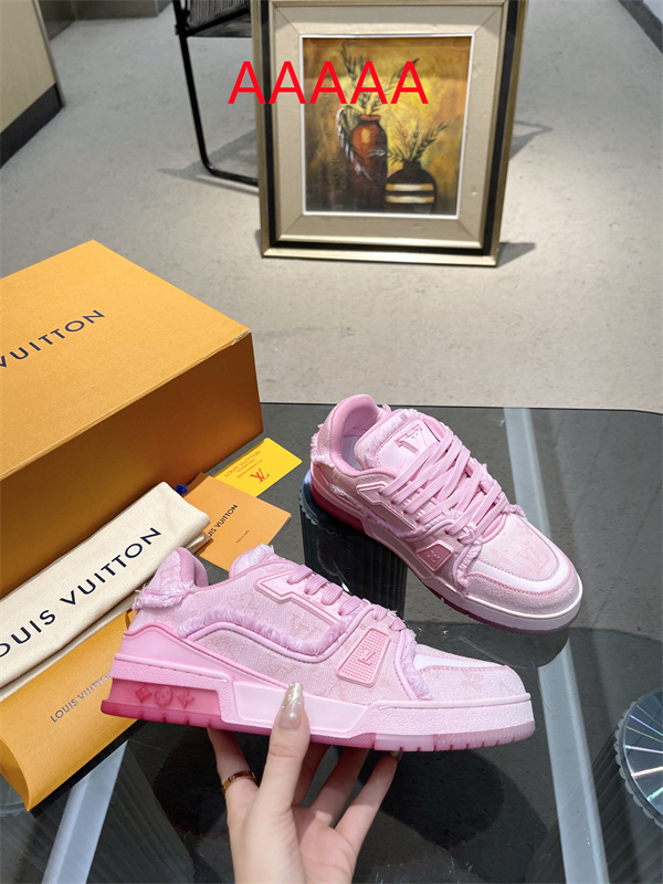 LV(AAAAA)Shoes-M-0281