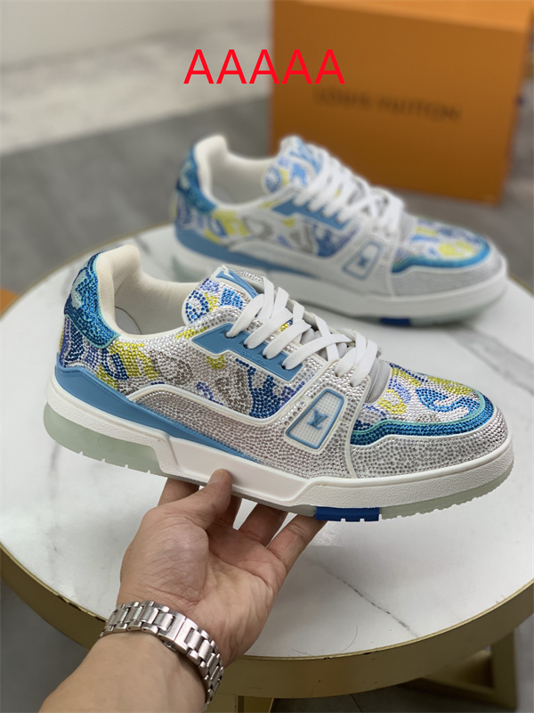 LV(AAAAA)Shoes-M-0285