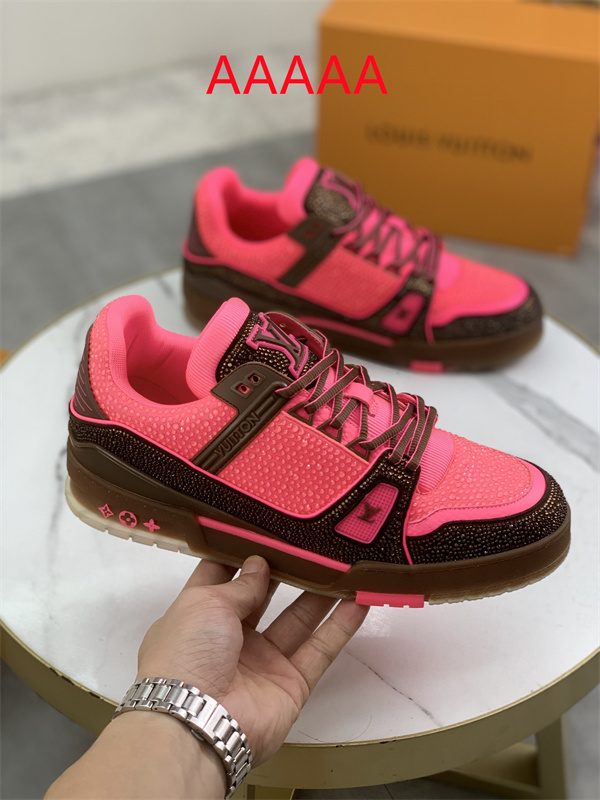 LV(AAAAA)Shoes-M-0288