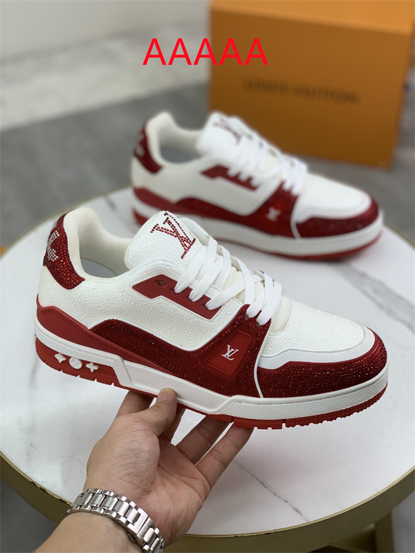 LV(AAAAA)Shoes-M-0292