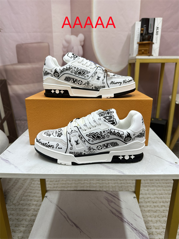 LV(AAAAA)Shoes-M-0304