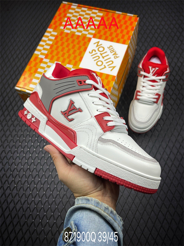 LV(AAAAA)Shoes-M-0333