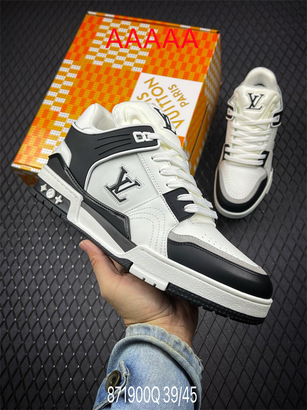 LV(AAAAA)Shoes-M-0334