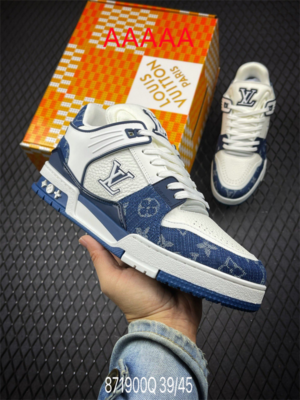 LV(AAAAA)Shoes-M-0338