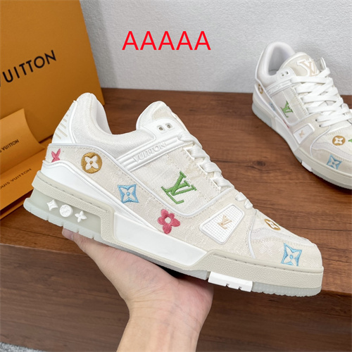 LV(AAAAA)Shoes-M-0345