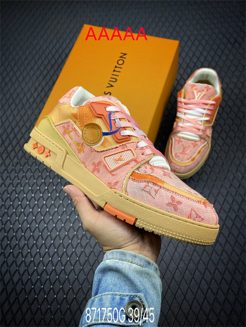 LV(AAAAA)Shoes-M-0352