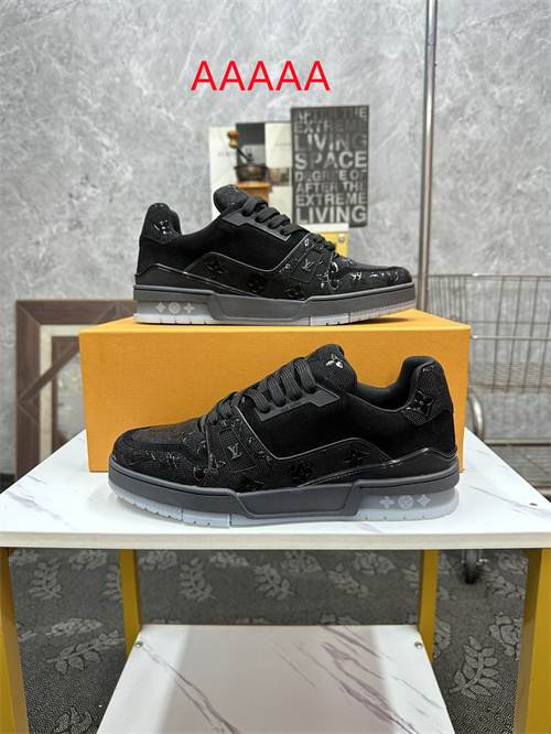 LV(AAAAA)Shoes-M-0364
