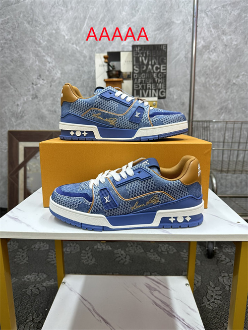 LV(AAAAA)Shoes-M-0366