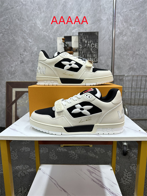 LV(AAAAA)Shoes-M-0367