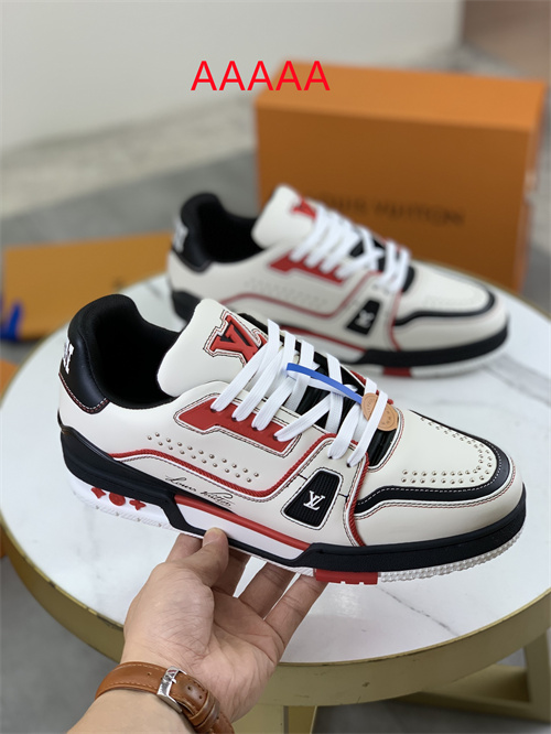 LV(AAAAA)Shoes-M-0372