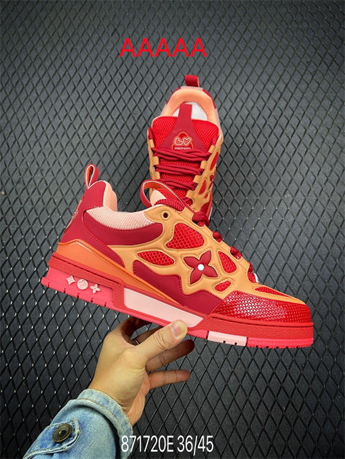 LV(AAAAA)Shoes-M-0390