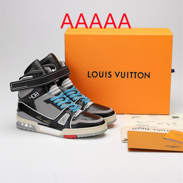 LV(AAAAA)Shoes-M-004
