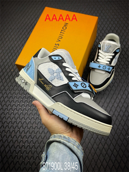 LV(AAAAA)Shoes-M-0419
