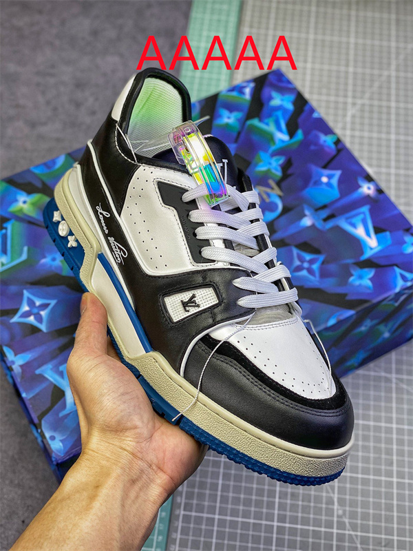 LV(AAAAA)Shoes-M-043