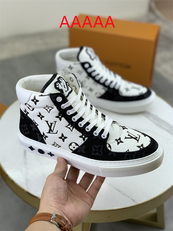 LV(AAAAA)Shoes-M-0436