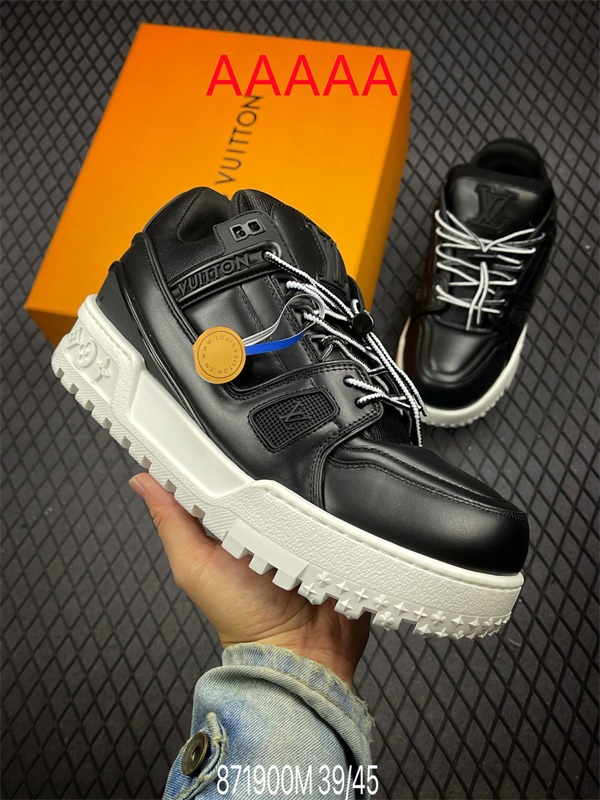 LV(AAAAA)Shoes-M-0452