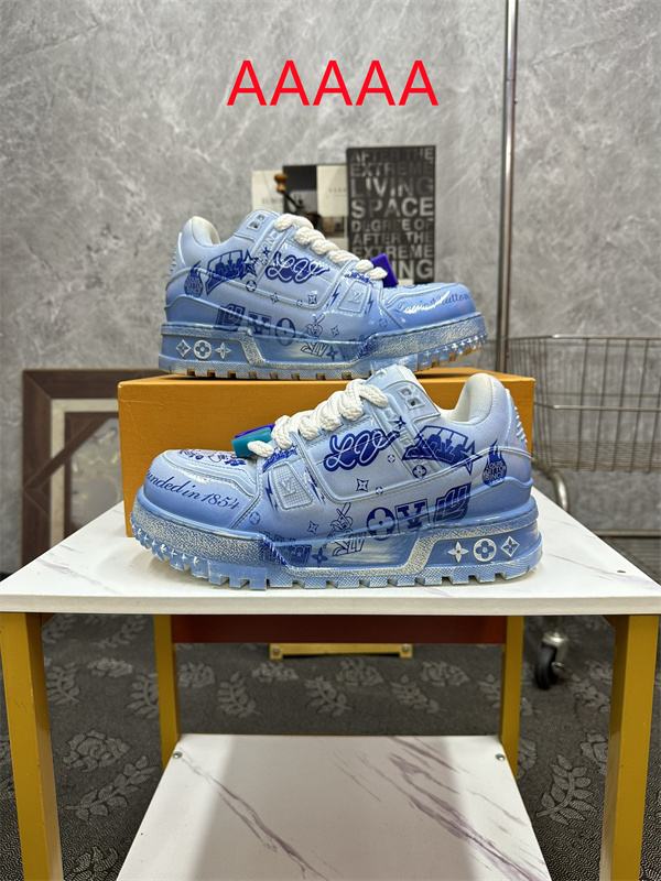 LV(AAAAA)Shoes-M-0456