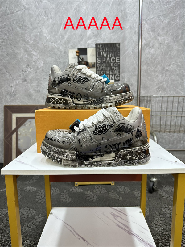 LV(AAAAA)Shoes-M-0457
