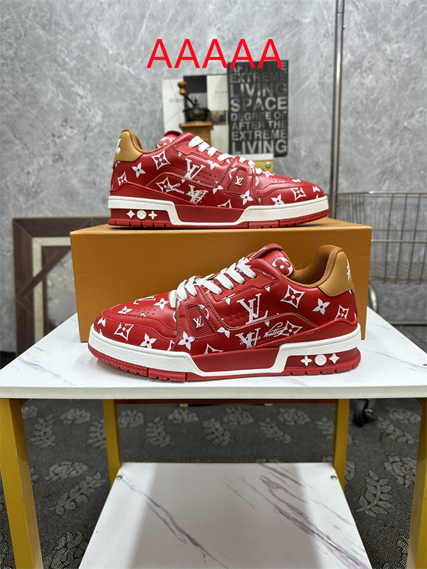LV(AAAAA)Shoes-M-0458
