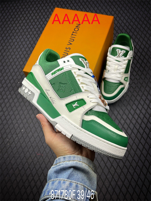 LV(AAAAA)Shoes-M-0461