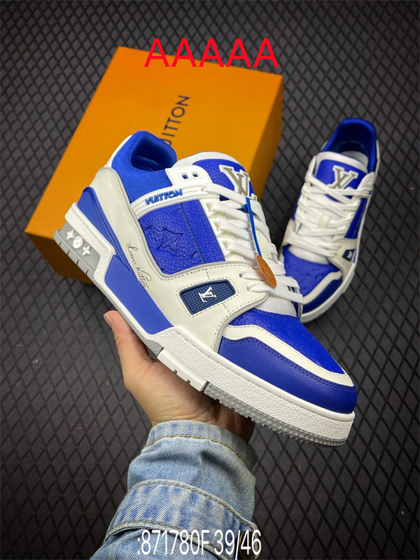 LV(AAAAA)Shoes-M-0464