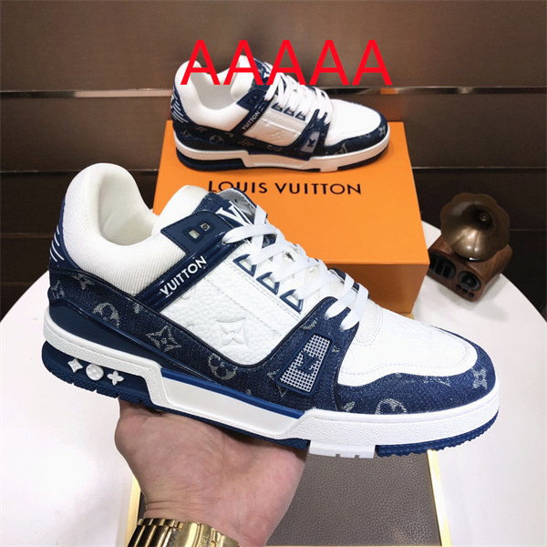 LV(AAAAA)Shoes-M-047