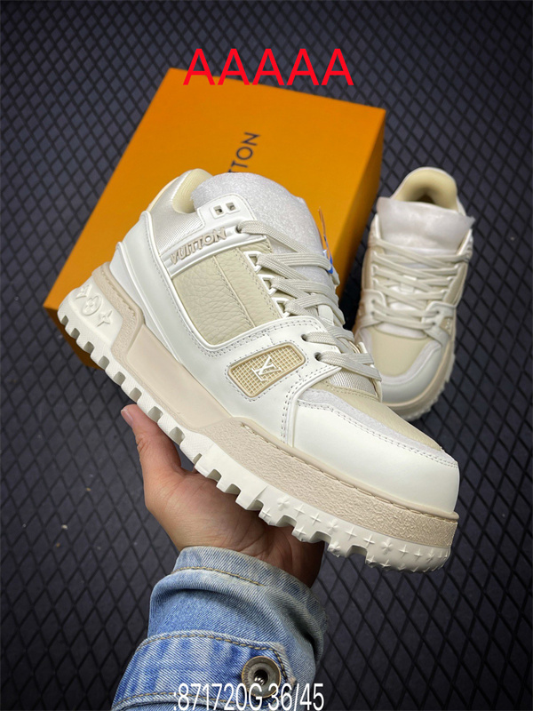 LV(AAAAA)Shoes-M-0486