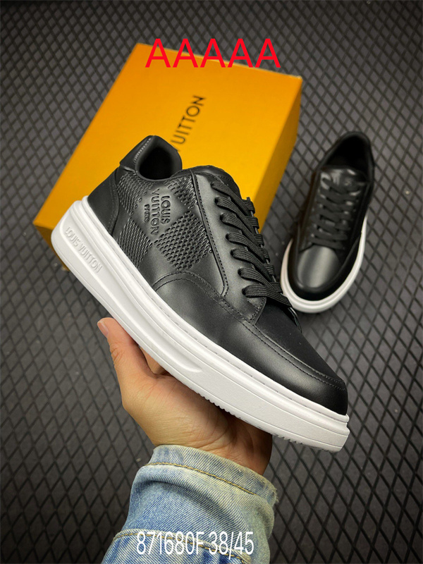 LV(AAAAA)Shoes-M-0492