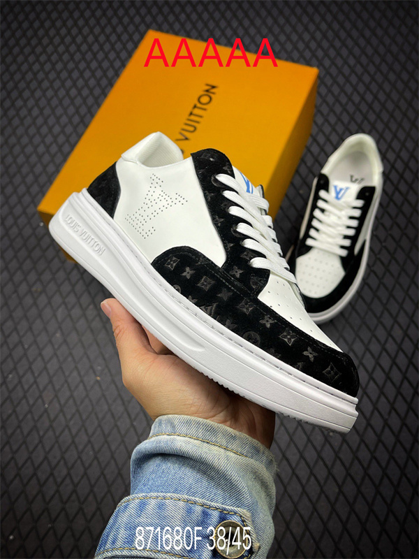 LV(AAAAA)Shoes-M-0494