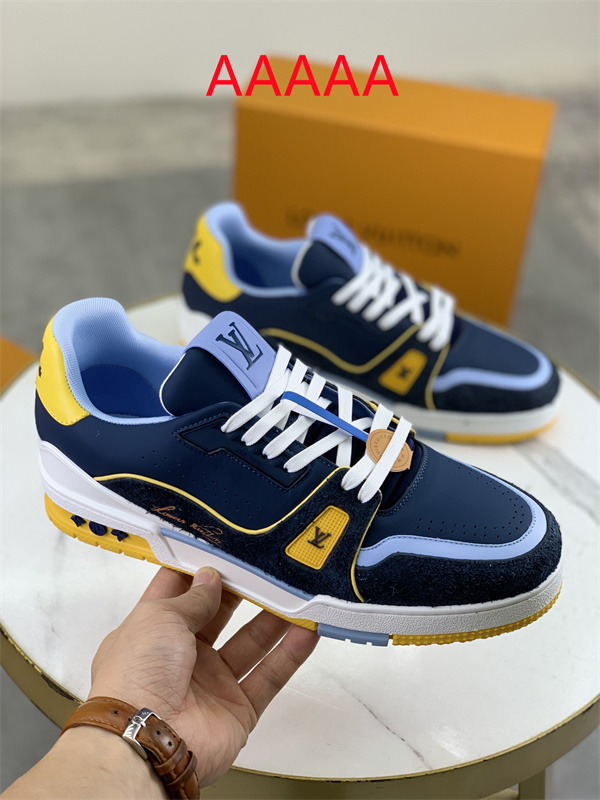 LV(AAAAA)Shoes-M-0500