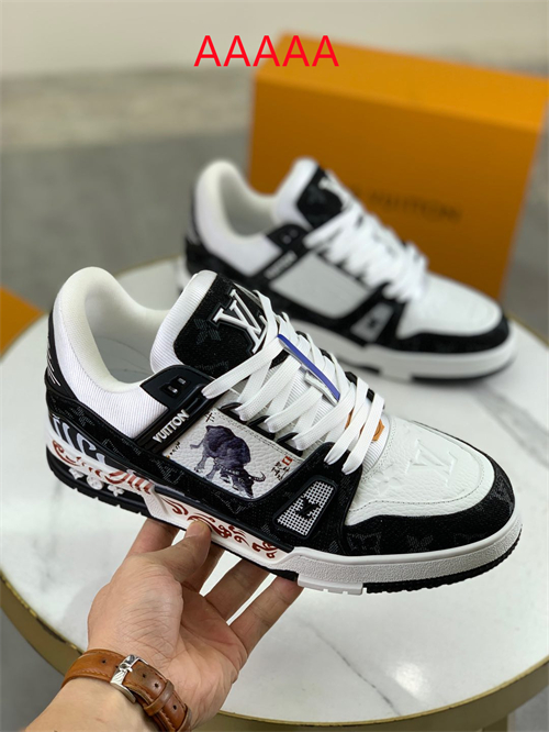 LV(AAAAA)Shoes-M-0525