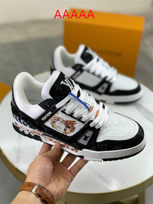 LV(AAAAA)Shoes-M-0530