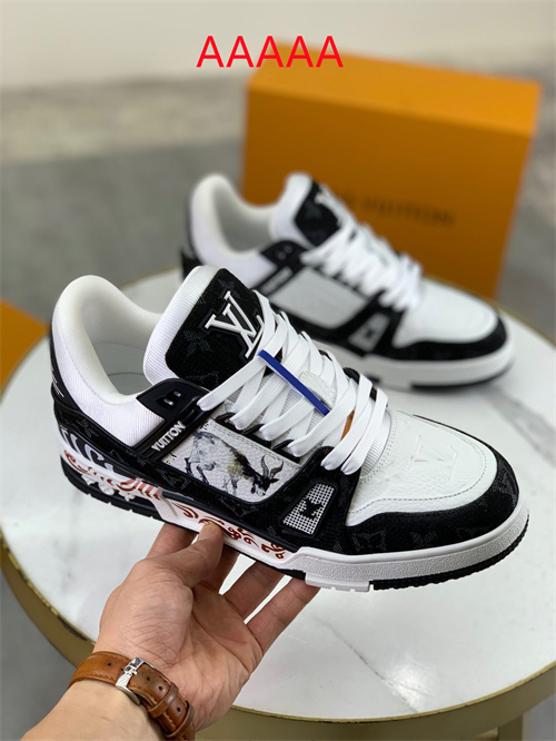 LV(AAAAA)Shoes-M-0534