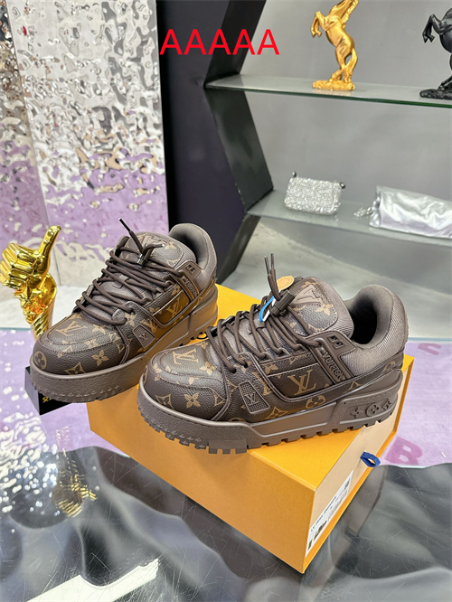 LV(AAAAA)Shoes-M-0538